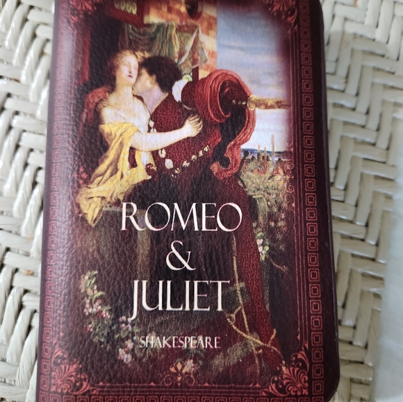 Romeo And Juliette wallet - Picture 1 of 4